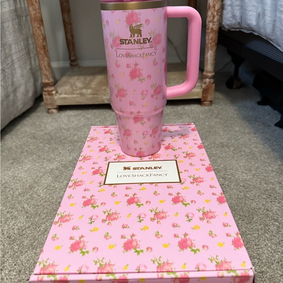 Stanley Other - Stanley Pink Floral Mug